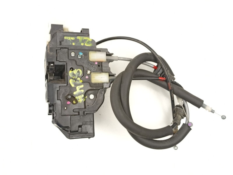 Recambio de cerradura puerta trasera izquierda para hyundai sonata v (nf) 2.0 crdi referencia OEM IAM 814103K000  