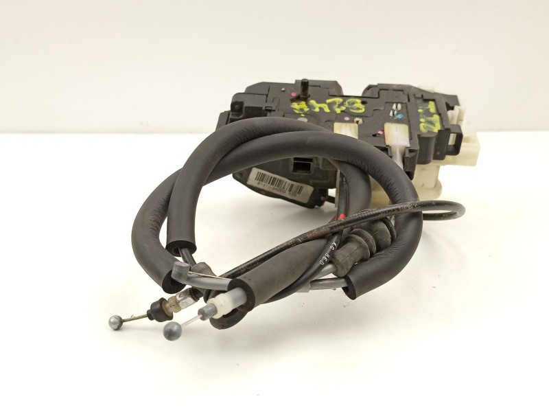 Recambio de cerradura puerta trasera izquierda para hyundai sonata v (nf) 2.0 crdi referencia OEM IAM 814103K000  