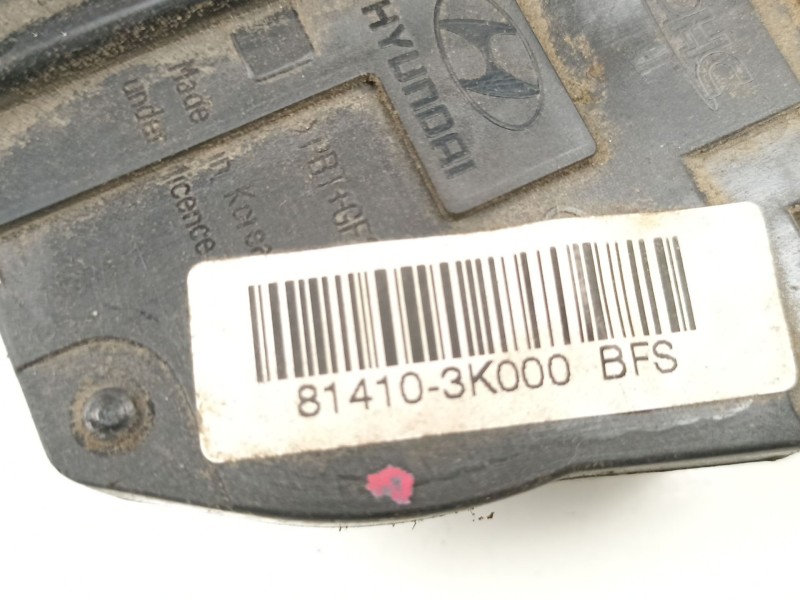 Recambio de cerradura puerta trasera izquierda para hyundai sonata v (nf) 2.0 crdi referencia OEM IAM 814103K000  