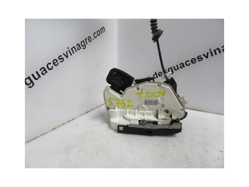 Recambio de cerradura pta. tras. dch. : volkswagen golf : 1.6 td (104,69cv) [2013] para volkswagen golf 1.6 td referencia OEM IA