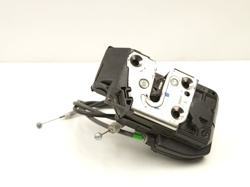 Recambio de cerradura puerta trasera izquierda para nissan qashqai (j10) tekna referencia OEM IAM 82501JD900  