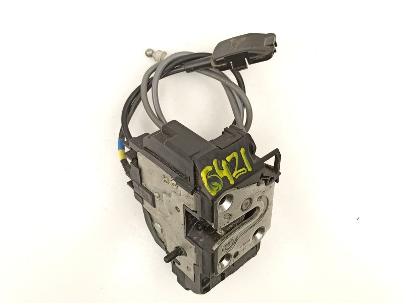 Recambio de cerradura puerta trasera derecha para nissan note 1.5 dci referencia OEM IAM 825009U10B  