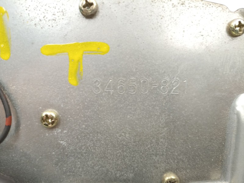 Recambio de motor limpia trasero para subaru legacy 2.5 g referencia OEM IAM 86511AE010 34650821 