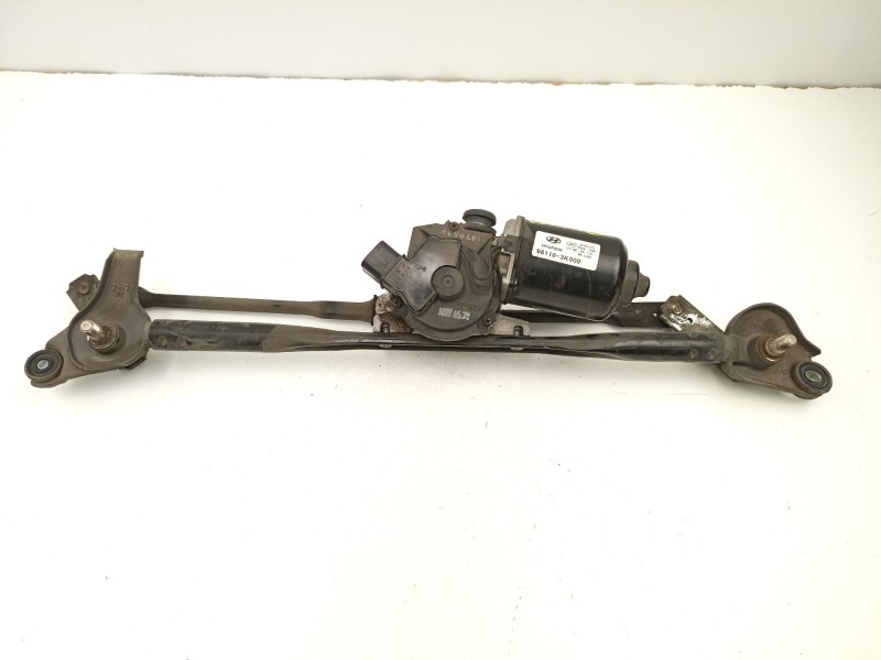 Recambio de motor limpia delantero para hyundai sonata v (nf) 2.0 crdi referencia OEM IAM 981103K000 035417860 