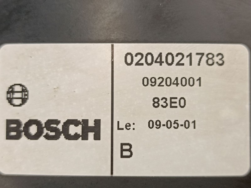Recambio de servofreno para opel agila (a) (h00) 1.2 16v (f68) referencia OEM IAM 9204001 0204021783 