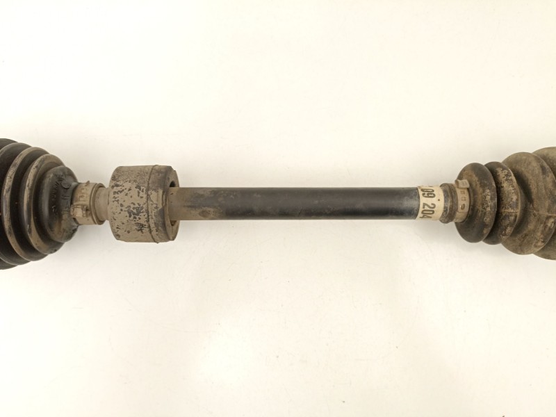 Recambio de transmision delantera izquierda para opel agila (a) (h00) 1.2 16v (f68) referencia OEM IAM 9204530  