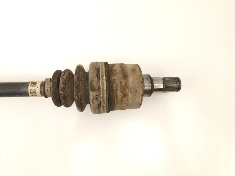 Recambio de transmision delantera izquierda para opel agila (a) (h00) 1.2 16v (f68) referencia OEM IAM 9204530  