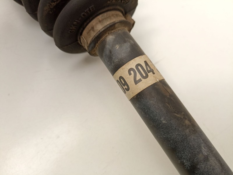 Recambio de transmision delantera derecha para opel agila (a) (h00) 1.2 16v (f68) referencia OEM IAM 9204529  