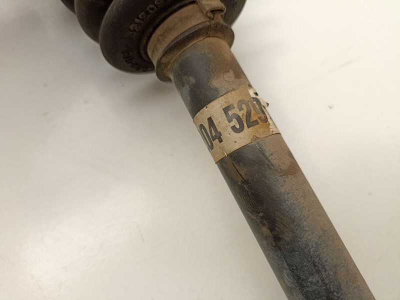 Recambio de transmision delantera derecha para opel agila (a) (h00) 1.2 16v (f68) referencia OEM IAM 9204529  