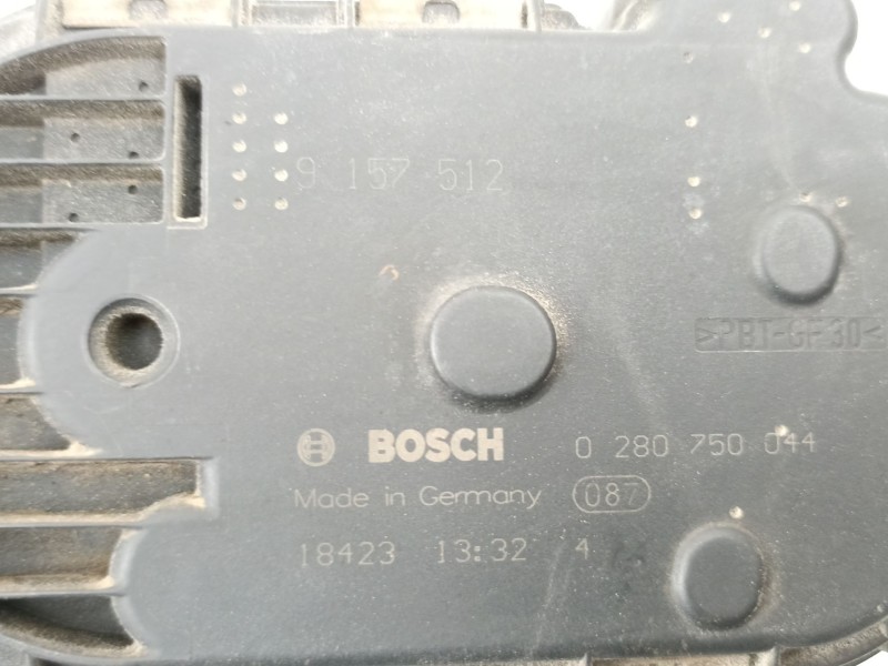 Recambio de caja mariposa para opel agila (a) (h00) 1.2 16v (f68) referencia OEM IAM 9157512 0280750044 