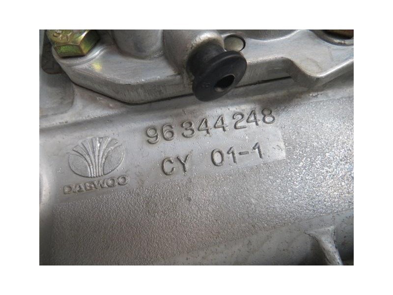 Recambio de cambio 5v (gasolina) : daewoo nubira : 1.6 d -f16d3 -g (108cv) [2003] para daewoo nubira 1.6 d -f16d3 -g referencia 