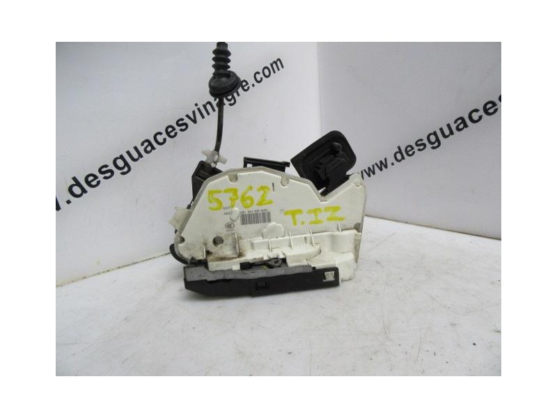 Recambio de cerradura pta. tras. izq. : volkswagen golf : 1.6 td (104,69cv) [2013] para volkswagen golf 1.6 td referencia OEM IA