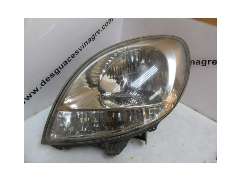 Recambio de faro izquierdo para nissan kubistar furgoneta (x76) 1.5 dci 70 referencia OEM IAM   
