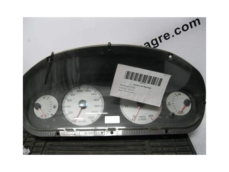 Recambio de cuadro instrumentos para fiat brava 1.9 jtd - 105 cv referencia OEM IAM 46754946 6063459924 