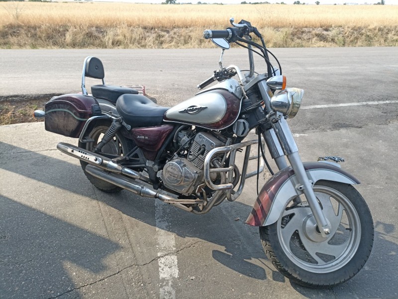 jinlun jl125-11 del año 2007