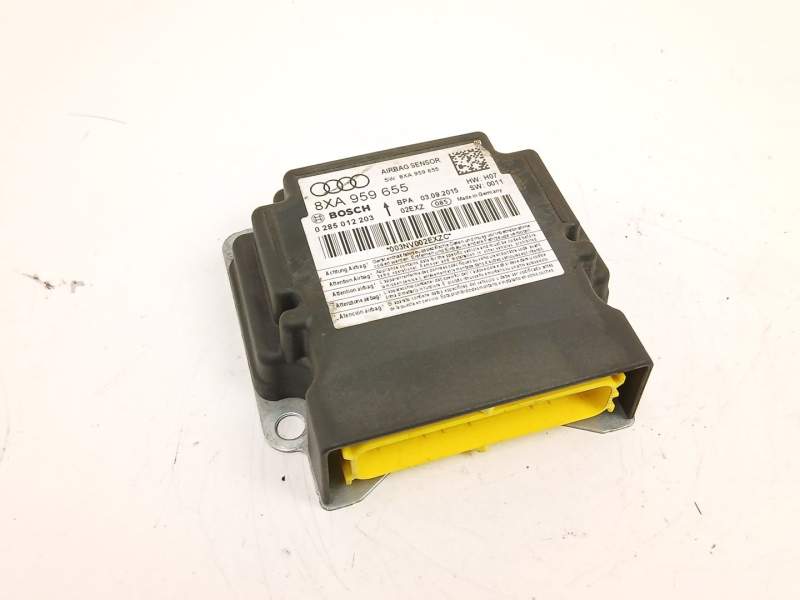 Recambio de centralita airbag para audi a1 sportback (8xa, 8xf) 1.4 tdi referencia OEM IAM 8XA959655 0285012203 