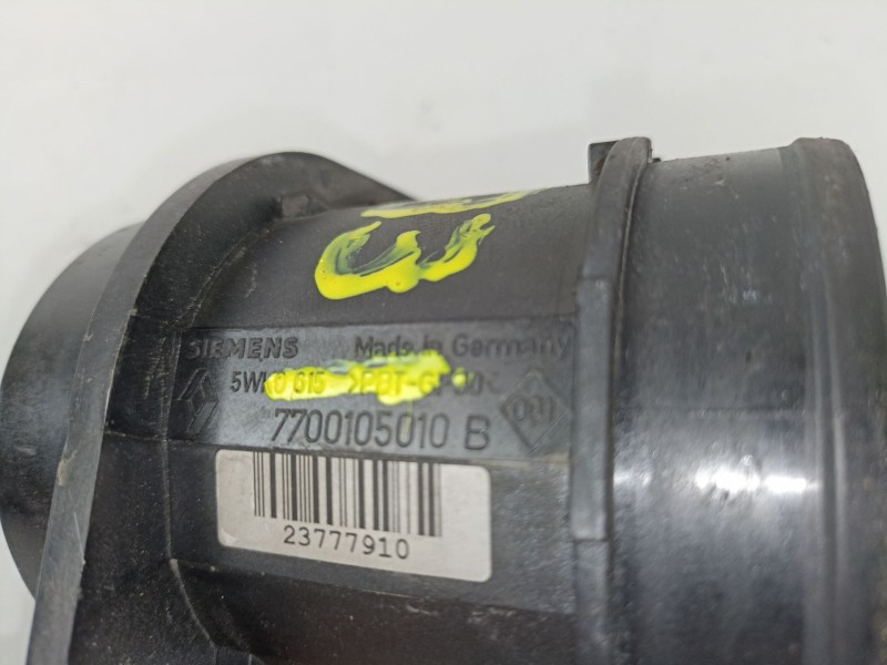 Recambio de caudalimetro | volvo 645 01 d | 2000 m6726yu | 7700105010 b 42598 | 5wk9 615 | | | para volvo 645 0.1 d referencia O