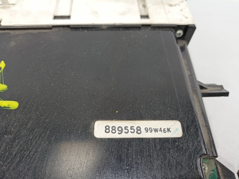 Recambio de mandos calefaccion aire para volvo 645 0.1 d referencia OEM IAM 88955899W46K  