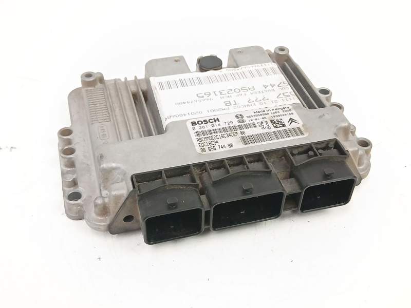 Recambio de centralita para peugeot 3008 i monospace (0u_) 1.6 hdi referencia OEM IAM 9653958980 0281014729 9665674480