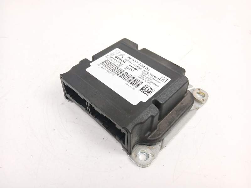 Recambio de centralita airbag para peugeot 3008 i monospace (0u_) 1.6 hdi referencia OEM IAM 9666775480 0285010704 
