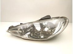 Recambio de faro izquierdo para peugeot 206 hatchback (2a/c) 1.4 i referencia OEM IAM 9628666880 087275 6204S9