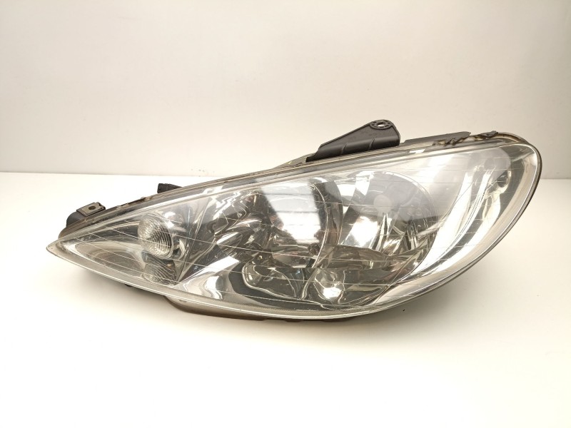 Recambio de faro izquierdo para peugeot 206 hatchback (2a/c) 1.4 i referencia OEM IAM 9628666880 087275 6204S9