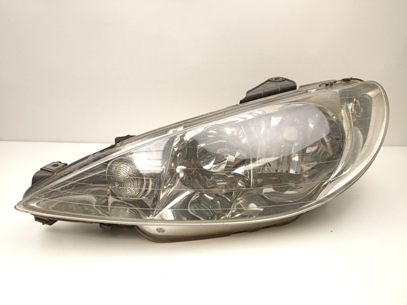 Recambio de faro izquierdo para peugeot 206 hatchback (2a/c) 1.4 i referencia OEM IAM 9628666880 087275 6204S9