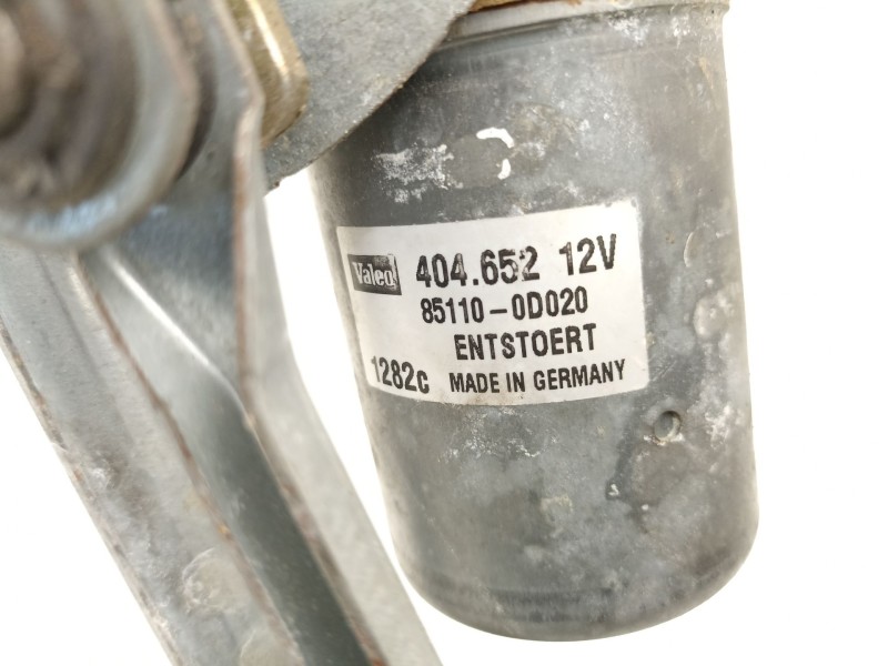 Recambio de motor limpia delantero para toyota yaris 1.0 g - g 1sz-fe referencia OEM IAM 851100D020 404652 