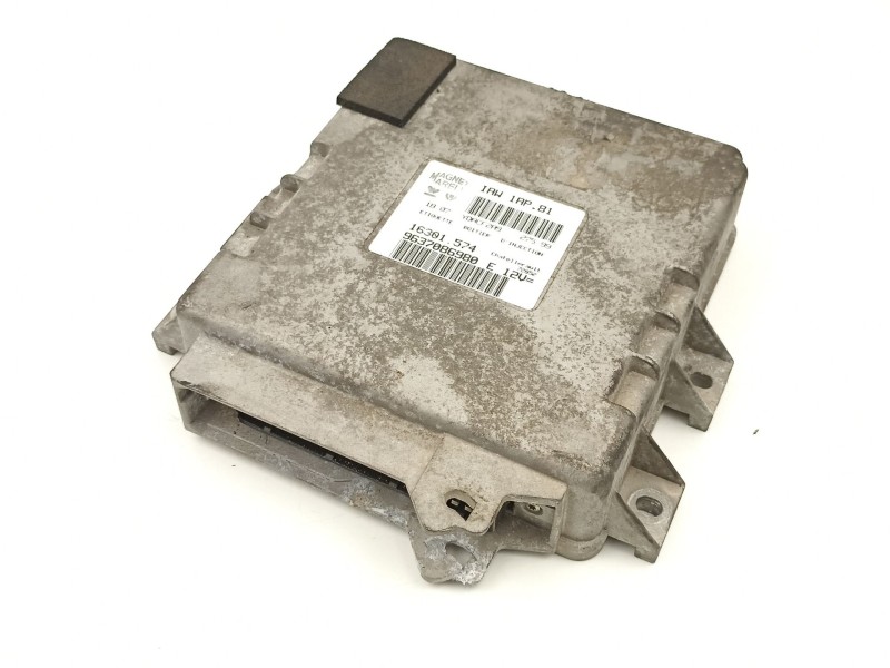 Recambio de centralita para peugeot 206 1.4 g referencia OEM IAM 9637086980 16301574 