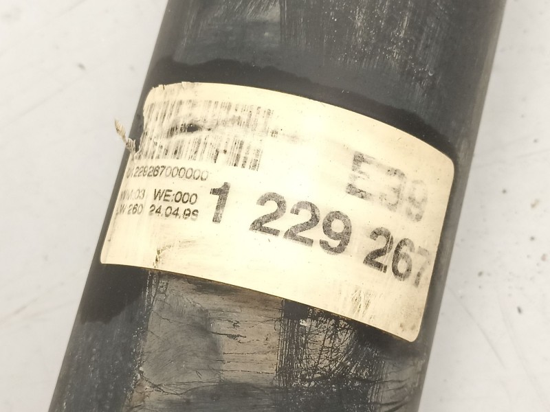 Recambio de transmision central para bmw 5 (e39) 525 tds referencia OEM IAM 26101229267  1229267