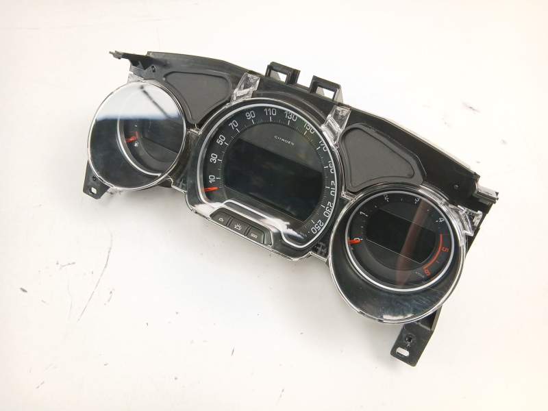 Recambio de cuadro instrumentos para citroën c5 iii (rd_) 1.6 hdi 110 referencia OEM IAM 9666324580  