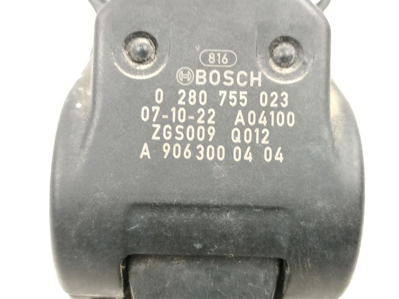 Recambio de potenciometro aceleracion para mercedes-benz sprinter 2.1 - 215 cdi/6469856v-5p referencia OEM IAM A9063000404 02807