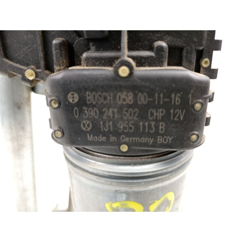 Recambio de motor limpia delantero para seat leon (1m1) 1.9 tdi referencia OEM IAM 1M1955023C 0390241502 1J1955113B