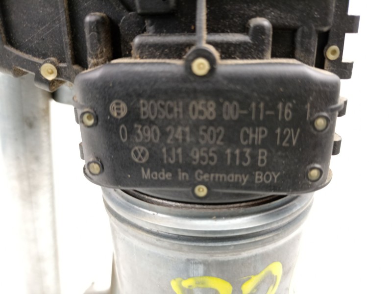 Recambio de motor limpia delantero para seat leon (1m1) 1.9 tdi referencia OEM IAM 1M1955023C 0390241502 1J1955113B