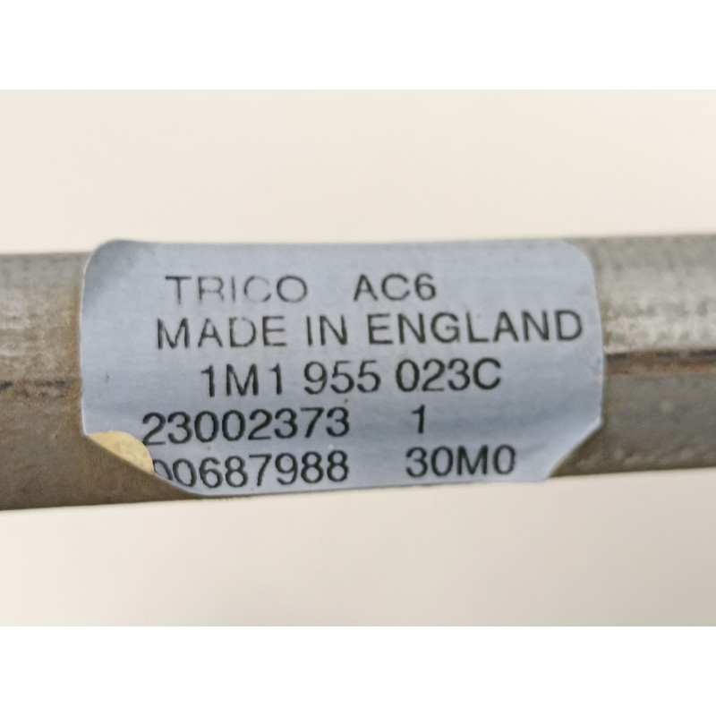 Recambio de motor limpia delantero para seat leon (1m1) 1.9 tdi referencia OEM IAM 1M1955023C 0390241502 1J1955113B