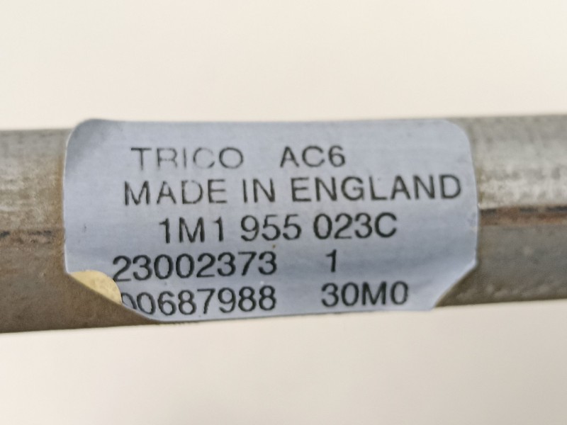 Recambio de motor limpia delantero para seat leon (1m1) 1.9 tdi referencia OEM IAM 1M1955023C 0390241502 1J1955113B