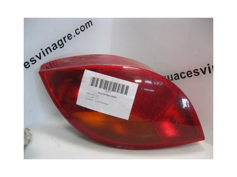 Recambio de piloto trasero izq. : ford ka : 1.3 g -j4m (59,84cv) 3p [2000] para ford ka 1.3 g -j4m referencia OEM IAM ROJONARANJ