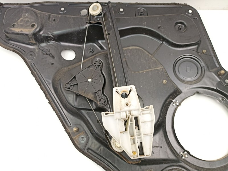 Recambio de elevalunas trasero derecho para seat leon (1m1) 1.9 tdi referencia OEM IAM 1J4959812C  