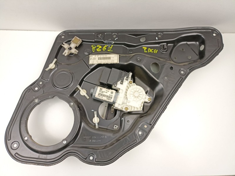 Recambio de elevalunas trasero derecho para seat leon (1m1) 1.9 tdi referencia OEM IAM 1J4959812C  