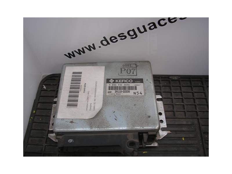Recambio de centralita para hyundai accent turismo referencia OEM IAM 3911022330 9030930009E 