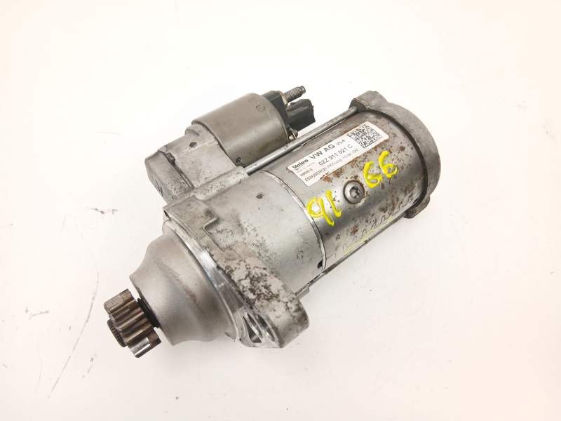 Recambio de motor arranque para audi a1 sportback (8xa, 8xf) 1.4 tdi referencia OEM IAM 02Z911021C  