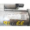 Recambio de motor arranque para audi a1 sportback (8xa, 8xf) 1.4 tdi referencia OEM IAM 02Z911021C  