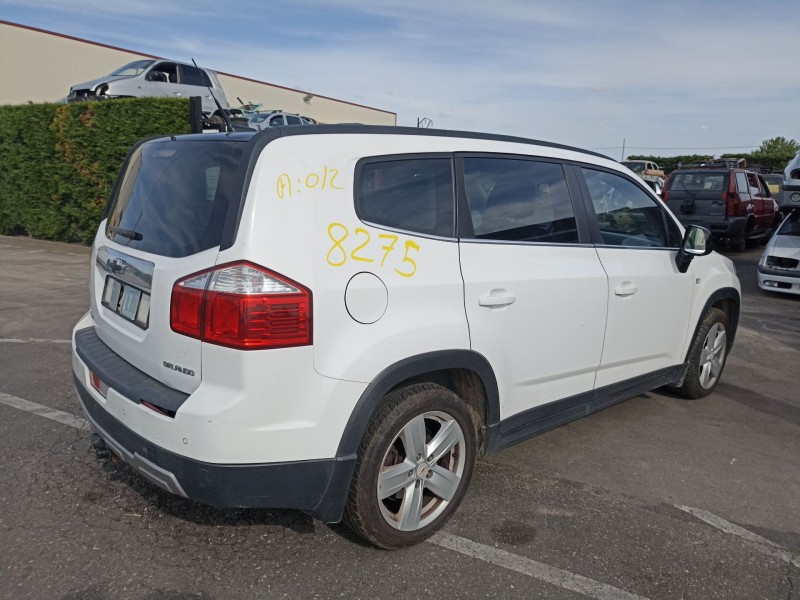 chevrolet orlando (j309) del año 2012