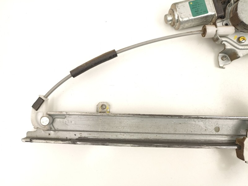 Recambio de elevalunas delantero derecho para nissan tiida hatchback (c11) 1.5 dci referencia OEM IAM 807308991A A864364701 