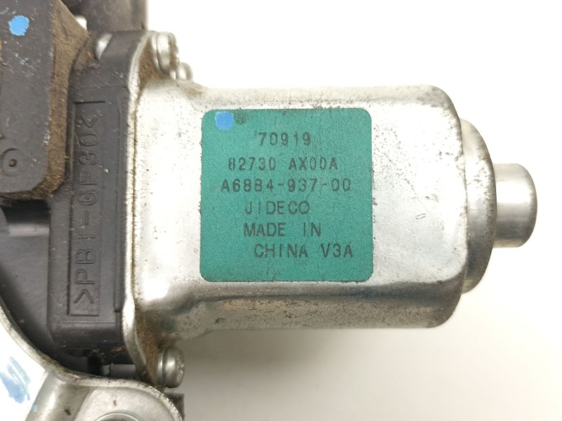 Recambio de elevalunas trasero derecho para nissan tiida hatchback (c11) 1.5 dci referencia OEM IAM 82730AX00A A688493700 