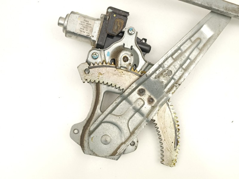 Recambio de elevalunas trasero izquierdo para nissan tiida hatchback (c11) 1.5 dci referencia OEM IAM 82731AX00A A765754100 