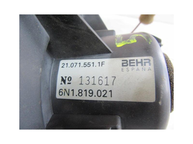 Recambio de motor calefaccion : seat inca : 1.9 d (63,90cv) [1996] para seat inca 1.9 d referencia OEM IAM   