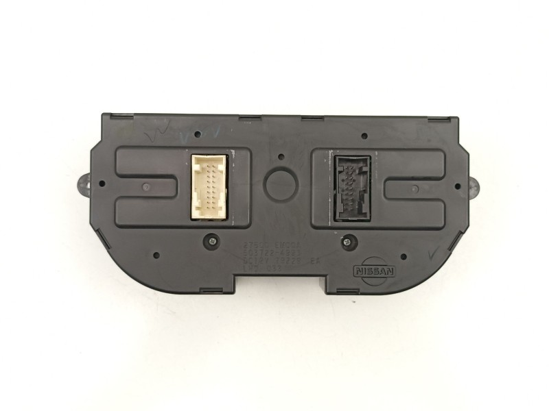 Recambio de mandos calefaccion aire para nissan tiida hatchback (c11) 1.5 dci referencia OEM IAM 27500EM00A 5037224993 
