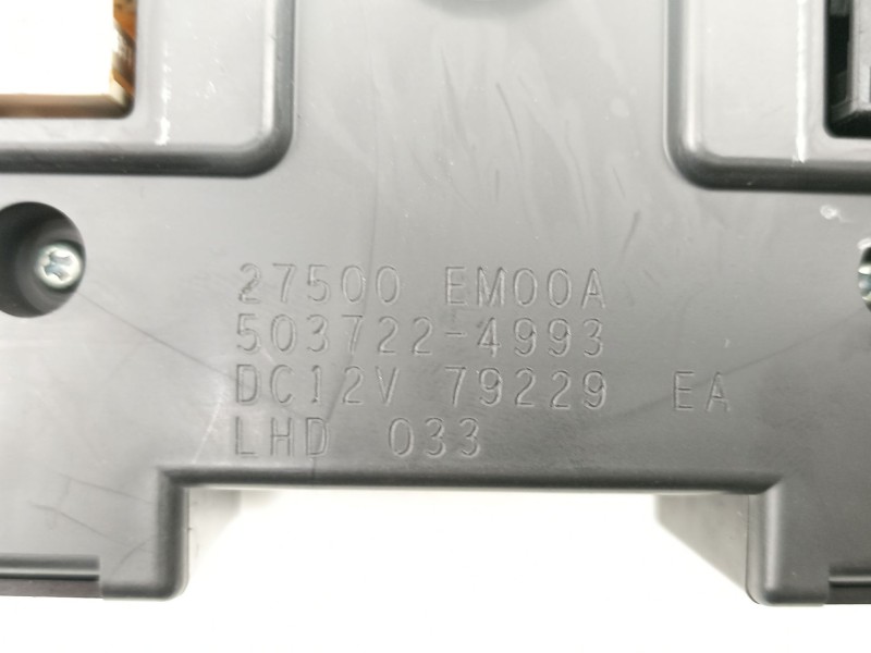 Recambio de mandos calefaccion aire para nissan tiida hatchback (c11) 1.5 dci referencia OEM IAM 27500EM00A 5037224993 