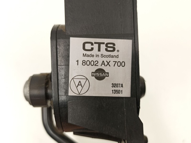 Recambio de potenciometro aceleracion para nissan tiida hatchback (c11) 1.5 dci referencia OEM IAM 18002AX700  
